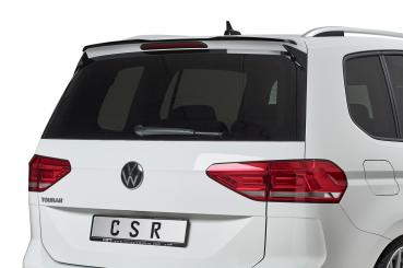 CSR Heckspoiler | Heckflügel mit ABE für VW Touran 2 (Typ 5T) HF833-L Lackierung erforderlich (unlackiert roh)