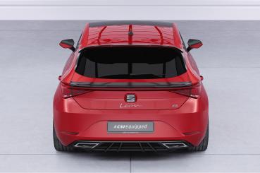 CSR Heckspoiler | Heckflügel mit ABE für Seat Leon 4 (Typ KL) HF834-L Lackierung erforderlich (unlackiert roh)