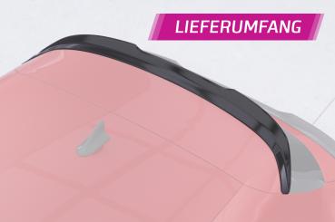 CSR Heckspoiler | Heckflügel mit ABE für Seat Leon 4 (Typ KL) HF834-L Lackierung erforderlich (unlackiert roh)