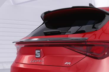 CSR Heckspoiler | Heckflügel mit ABE für Seat Leon 4 (Typ KL) HF835-S strukturiert schwarz matt (keine Lackierung erforderlich)