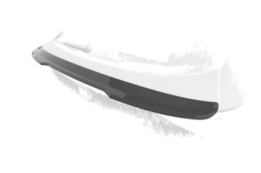 CSR Heckspoiler | Heckflügel mit ABE für Seat Leon 4 (Typ KL) HF835-S strukturiert schwarz matt (keine Lackierung erforderlich)