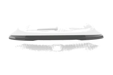 CSR Heckspoiler | Heckflügel mit ABE für Seat Leon 4 (Typ KL) HF835-S strukturiert schwarz matt (keine Lackierung erforderlich)