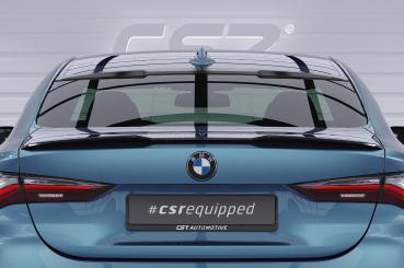 CSR Heckspoiler | Heckflügel mit ABE für BMW 4er G22 Coupe HF836-C Carbon Look Hochglanz (keine Lackierung erforderlich)