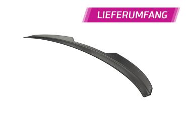CSR Heckspoiler | Heckflügel mit ABE für BMW 4er G22 Coupe HF836-C Carbon Look Hochglanz (keine Lackierung erforderlich)