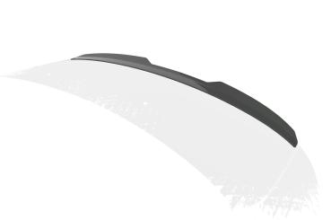 CSR Heckspoiler | Heckflügel mit ABE für BMW 4er G22 Coupe HF836-C Carbon Look Hochglanz (keine Lackierung erforderlich)