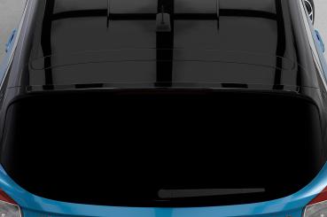 CSR Heckspoiler | Heckflügel mit ABE für Hyundai i10 (3. Gen.) HF837-C Carbon Look Hochglanz (keine Lackierung erforderlich)