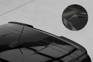 CSR Heckspoiler | Heckflügel mit ABE für Hyundai i10 (3. Gen.) HF837-C Carbon Look Hochglanz (keine Lackierung erforderlich)