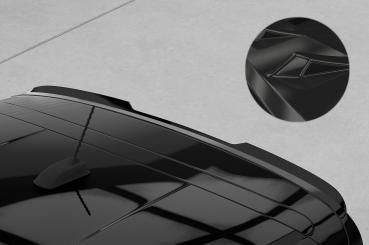 CSR Heckspoiler | Heckflügel mit ABE für Hyundai i10 (3. Gen.) HF837-G Glossy schwarz Hochglanz (keine Lackierung erforderlich)