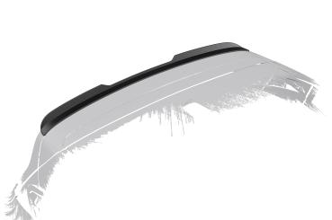 CSR Heckspoiler | Heckflügel mit ABE für Hyundai i10 (3. Gen.) HF837-C Carbon Look Hochglanz (keine Lackierung erforderlich)