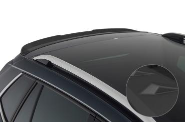 CSR Heckspoiler | Heckflügel mit ABE für Skoda Kamiq HF838-S strukturiert schwarz matt (keine Lackierung erforderlich)