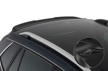 CSR Heckspoiler | Heckflügel mit ABE für Skoda Kamiq HF838-G Glossy schwarz Hochglanz (keine Lackierung erforderlich)