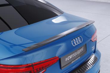 CSR Heckspoiler | Heckflügel mit ABE für Audi A4 B9 (Typ 8W) Limousine HF840-G Glossy schwarz Hochglanz (keine Lackierung erforderlich)