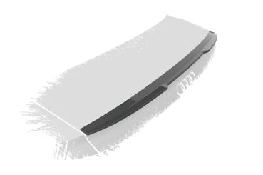 CSR Heckspoiler | Heckflügel mit ABE für Audi A4 B9 (Typ 8W) Limousine HF840-G Glossy schwarz Hochglanz (keine Lackierung erforderlich)