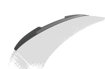 CSR Heckspoiler | Heckflügel mit ABE für Audi A4 B9 (Typ 8W) Limousine HF840-G Glossy schwarz Hochglanz (keine Lackierung erforderlich)