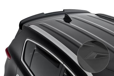 CSR Heckspoiler | Heckflügel mit ABE für Kia Sportage QL/QLE HF842-L Lackierung erforderlich (unlackiert roh)