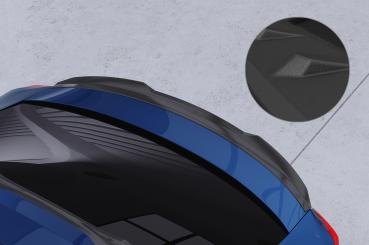 CSR Heckspoiler | Heckflügel mit ABE für Opel Insignia B Grand Sport HF843-S strukturiert schwarz matt (keine Lackierung erforderlich)