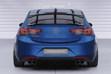 CSR Heckspoiler | Heckflügel mit ABE für Opel Insignia B Grand Sport HF843-L Lackierung erforderlich (unlackiert roh)
