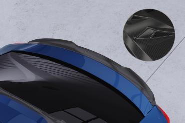 CSR Heckspoiler | Heckflügel mit ABE für Opel Insignia B Grand Sport HF843-C Carbon Look Hochglanz (keine Lackierung erforderlich)