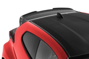 CSR Heckspoiler | Heckflügel mit ABE für Toyota GR Yaris (XP21) HF844-S strukturiert schwarz matt (keine Lackierung erforderlich)