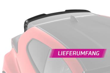 CSR Heckspoiler | Heckflügel mit ABE für Toyota GR Yaris (XP21) HF844-S strukturiert schwarz matt (keine Lackierung erforderlich)