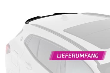 CSR Heckspoiler | Heckflügel mit ABE für BMW X2 F39 HF847-G Glossy schwarz Hochglanz (keine Lackierung erforderlich)