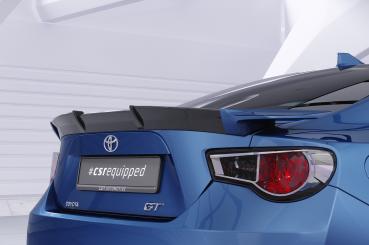 CSR Heckspoiler | Heckflügel mit ABE für Toyota GT86 HF848-C Carbon Look Hochglanz (keine Lackierung erforderlich)