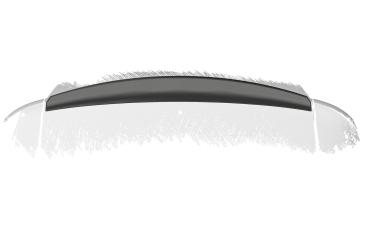 CSR Heckspoiler | Heckflügel mit ABE für Peugeot 407 HF850-S strukturiert schwarz matt (keine Lackierung erforderlich)