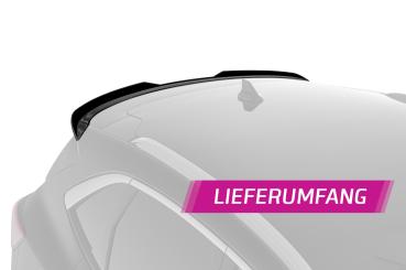 CSR Heckspoiler | Heckflügel mit ABE für Ford Kuga 3 HF855-G Glossy schwarz Hochglanz (keine Lackierung erforderlich)