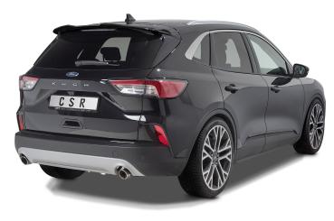 CSR Heckspoiler | Heckflügel mit ABE für Ford Kuga 3 HF855-G Glossy schwarz Hochglanz (keine Lackierung erforderlich)