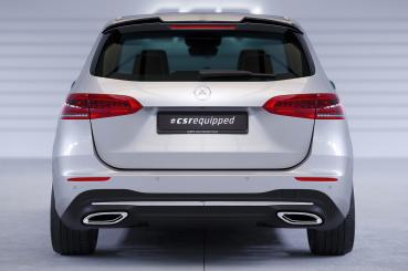 CSR Heckspoiler | Heckflügel mit ABE für Mercedes-Benz B-Klasse W247 HF856-L Lackierung erforderlich (unlackiert roh)