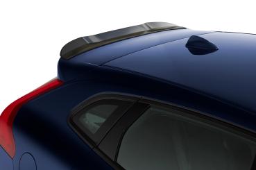 CSR Heckspoiler | Heckflügel mit ABE für Volvo V40 HF857-G Glossy schwarz Hochglanz (keine Lackierung erforderlich)