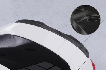 CSR Heckspoiler | Heckflügel mit ABE für Audi A5 (F5) Sportback HF859-G Glossy schwarz Hochglanz (keine Lackierung erforderlich)