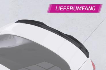 CSR Heckspoiler | Heckflügel mit ABE für Audi A5 (F5) Sportback HF859-G Glossy schwarz Hochglanz (keine Lackierung erforderlich)