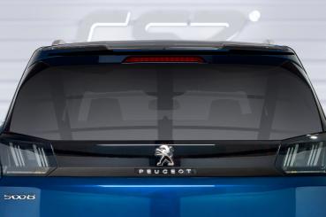 CSR Heckspoiler | Heckflügel mit ABE für Peugeot 5008 (2. Gen) HF865-G Glossy schwarz Hochglanz (keine Lackierung erforderlich)