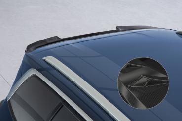 CSR Heckspoiler | Heckflügel mit ABE für Peugeot 5008 (2. Gen) HF865-C Carbon Look Hochglanz (keine Lackierung erforderlich)