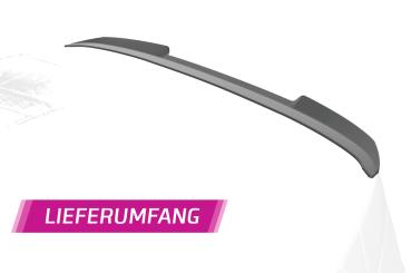CSR Heckspoiler | Heckflügel mit ABE für Peugeot 5008 (2. Gen) HF865-G Glossy schwarz Hochglanz (keine Lackierung erforderlich)