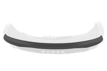 CSR Heckspoiler | Heckflügel mit ABE für Cupra Formentor HF866-G Glossy schwarz Hochglanz (keine Lackierung erforderlich)