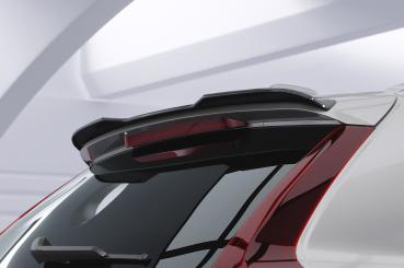 CSR Heckspoiler | Heckflügel mit ABE für Volvo XC60 (SPA) HF867-S strukturiert schwarz matt (keine Lackierung erforderlich)