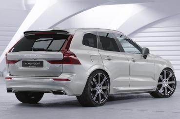 CSR Heckspoiler | Heckflügel mit ABE für Volvo XC60 (SPA) HF867-S strukturiert schwarz matt (keine Lackierung erforderlich)