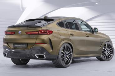 CSR Heckspoiler | Heckflügel mit ABE für BMW X6 (G06) HF869-L Lackierung erforderlich (unlackiert roh)