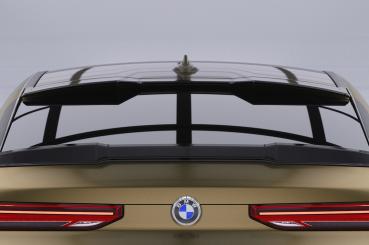 CSR Heckspoiler | Heckflügel mit ABE für BMW X6 (G06) HF869-L Lackierung erforderlich (unlackiert roh)