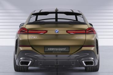 CSR Heckspoiler | Heckflügel mit ABE für BMW X6 (G06) HF869-L Lackierung erforderlich (unlackiert roh)