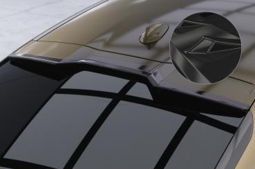 CSR Heckspoiler | Heckflügel mit ABE für BMW X6 (G06) HF869-G Glossy schwarz Hochglanz (keine Lackierung erforderlich)