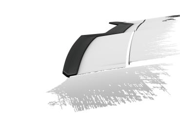 CSR Heckspoiler | Heckflügel mit ABE für BMW X6 (G06) HF869-L Lackierung erforderlich (unlackiert roh)