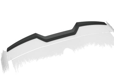 CSR Heckspoiler | Heckflügel mit ABE für BMW X6 (G06) HF869-L Lackierung erforderlich (unlackiert roh)