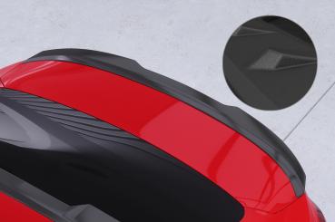CSR Heckspoiler | Heckflügel mit ABE für BMW 2er (F44) Gran Coupe HF870-S strukturiert schwarz matt (keine Lackierung erforderlich)