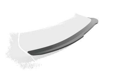 CSR Heckspoiler | Heckflügel mit ABE für BMW 2er (F44) Gran Coupe HF870-G Glossy schwarz Hochglanz (keine Lackierung erforderlich)