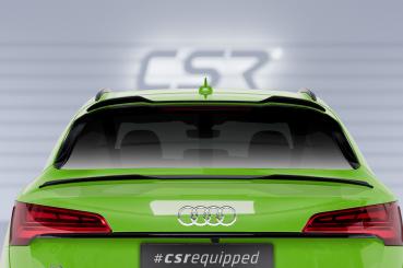 CSR Heckspoiler | Heckflügel mit ABE für Audi Q5 (FYT) Sportback HF871-G Glossy schwarz Hochglanz (keine Lackierung erforderlich)