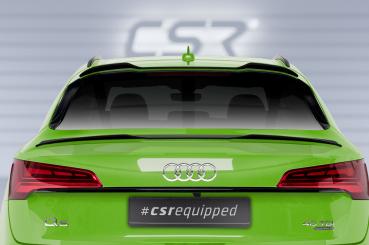 CSR Heckspoiler | Heckflügel mit ABE für Audi Q5 (FYT) Sportback HF872-C Carbon Look Hochglanz (keine Lackierung erforderlich)