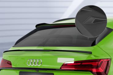 CSR Heckspoiler | Heckflügel mit ABE für Audi Q5 (FYT) Sportback HF872-L Lackierung erforderlich (unlackiert roh)